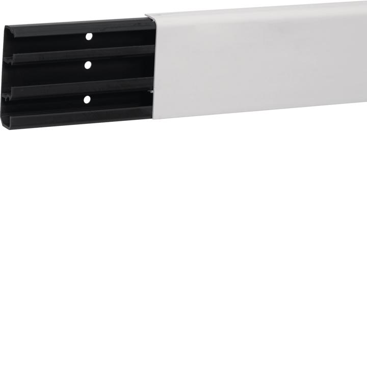 Hager SL2007729010 Cable Trunking 20x70mm Pure White
