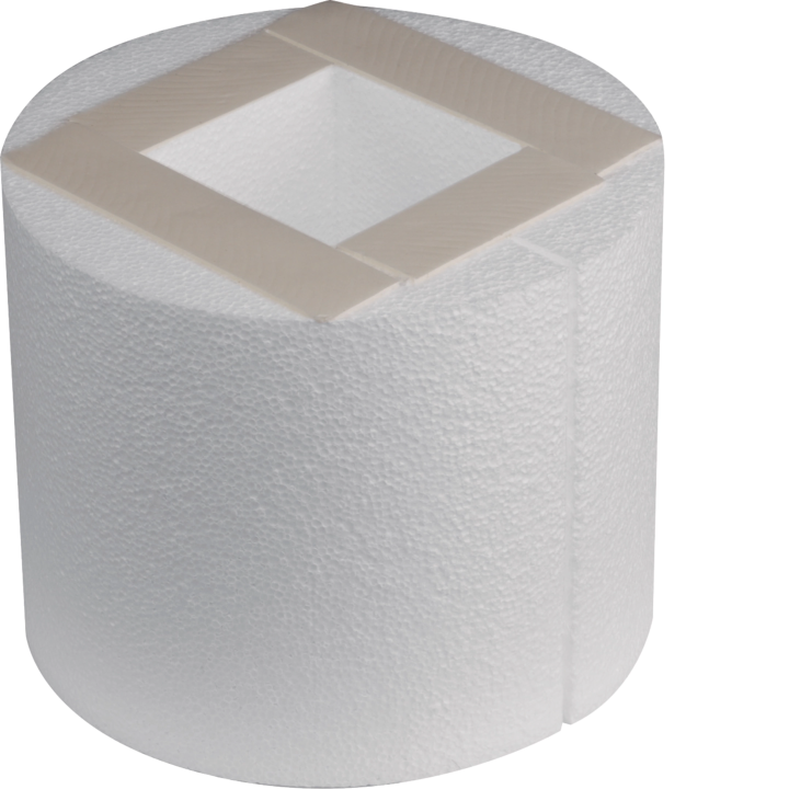 Hager SEVR2200 Casing Element for R2 Trunking, H=200mm