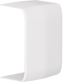 Hager ATA163079016 Cover Sleeve, ATEHA, 16x30mm, Traffic White