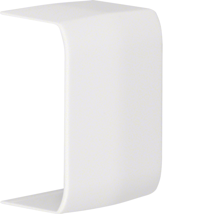 Hager ATA163079016 Cover Sleeve, ATEHA, 16x30mm, Traffic White