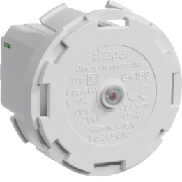 Hager G4159 Surge Protection Replacement Cartridge for Socket-Outlet