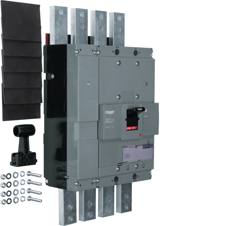 Hager HCF991H Switch Disconnector 1600A 4P
