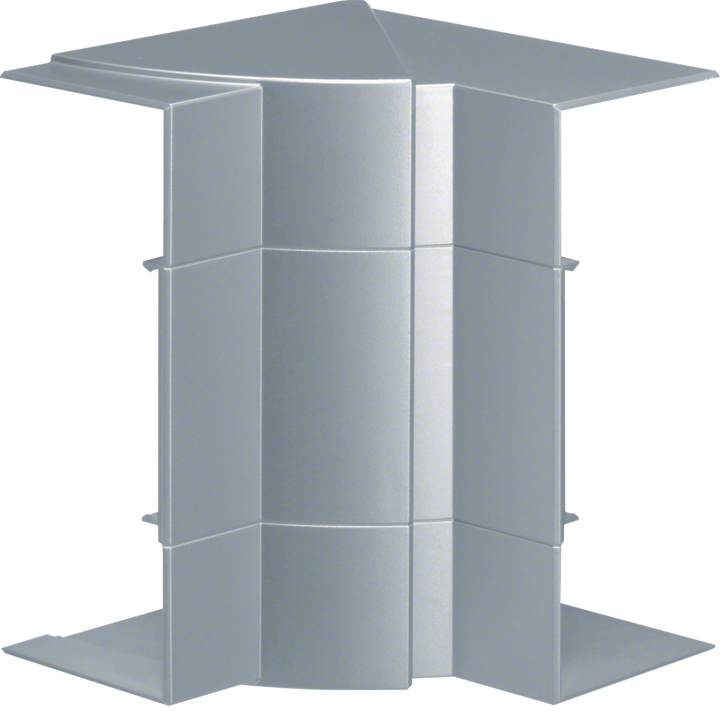 Hager BR651704HLAN Internal Corner 68x170mm Aluminium