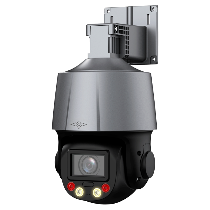 X-SECURITY XS-IPSD3005ITA-4UW-WIZ-DL Cámara domo IP PTZ de velocidad de 4 MP con Wi-Fi, PoE, IP66, IR de 50 m, lente de 2,7-13,5