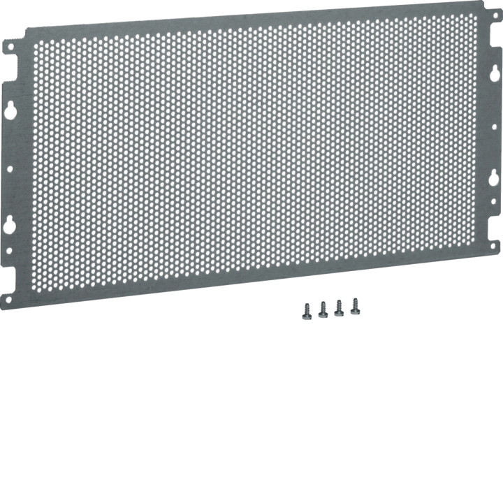 Hager FD00M1 Perforated Plate, NewVegaD, 225x440mm