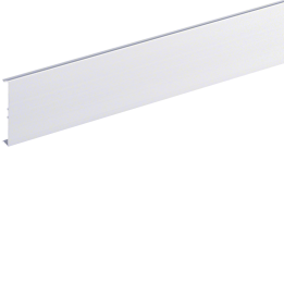 Hager BRAP0802ELN Aluminium Trunking Lid 80mm, Anodised