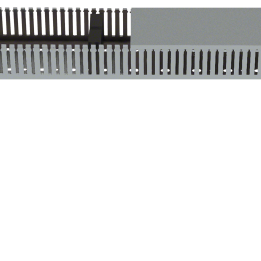 Hager DNG2002007030B Control Panel Trunking 200x200mm, Grey