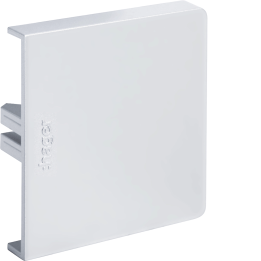 Hager GBD5005069016 End Plate Traffic White