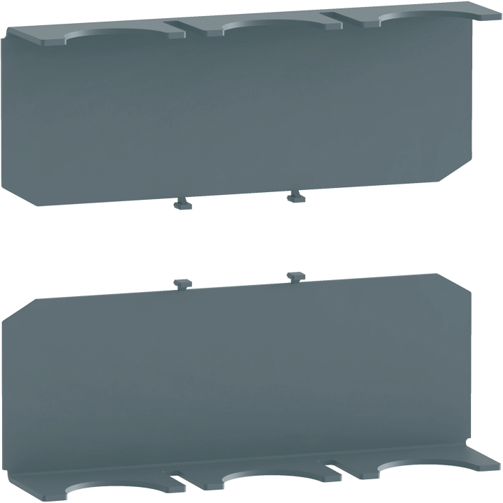 Hager HYT052H Earth Plate Spread Terminal P250 3P