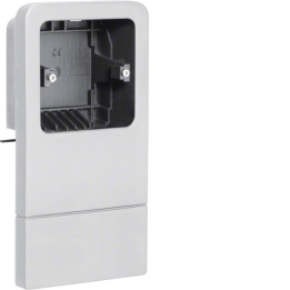 Hager SL201159019016 Acc.Box Univ. Cable Trunking, Traffic White