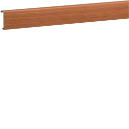 Hager SL20055 Trunking Lid, Cherry Wood Finish