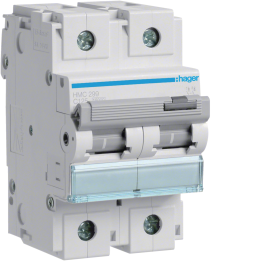 Hager HMC299 Miniature Circuit Breaker 2P C-Curve 125A