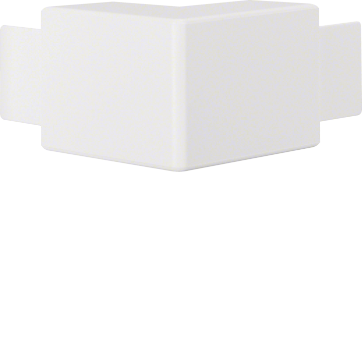 Hager LF4006039016 External Corner for Cable Trunking 40x57mm Traffic White