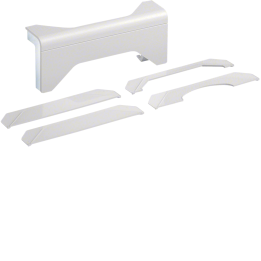 Hager SL2005589016 T-piece for Cable Trunking, Traffic White
