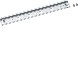 Hager U842B Univers Z Steel DIN Rail 35 x 248 x 7.5mm