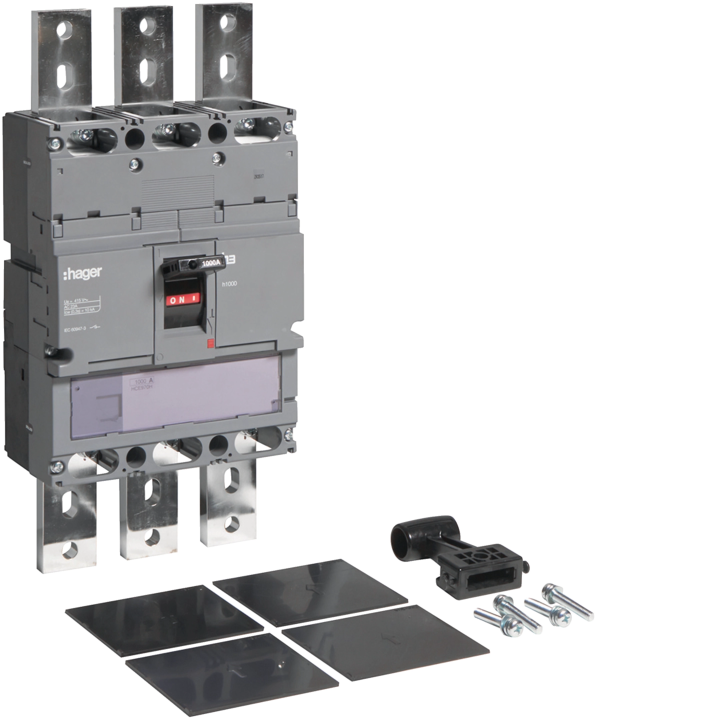 Hager HCE970H Switch disconnector 3P 1000A