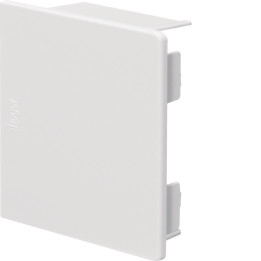 Hager LF6006069016 End Cap for LF Trunking 60x57mm Traffic White