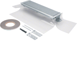 Hager BKFDE400045 End Cap with Foil for Sealing