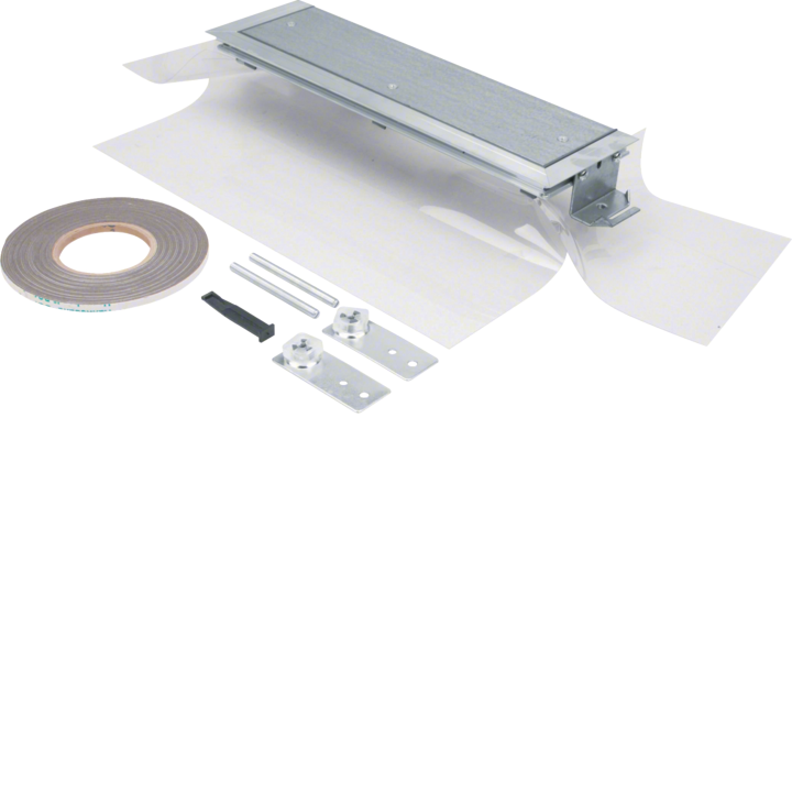 Hager BKFDE400045 End Cap with Foil for Sealing