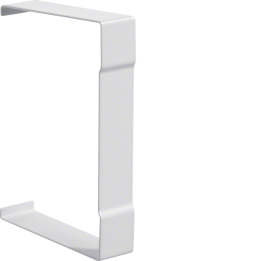 Hager BRA8513079016 Cover Joints, Steel Traffic White (RAL 9016)