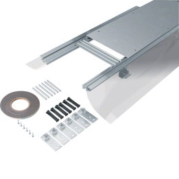 Hager BKFD300065 Floor Duct with Foil Sealing 300x65-110 mm