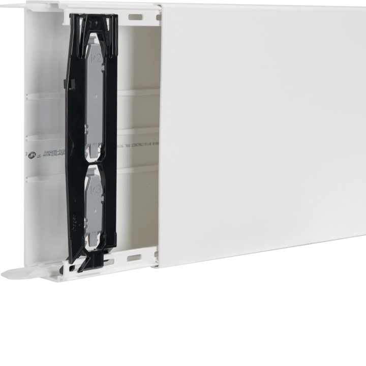 Hager LF6023109016 PVC Cable Trunking LFF 60x230 mm, Traffic White