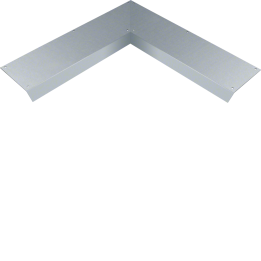 Hager AKBI2000401 Internal Corner 90° Blind Lid for AK 200x40 Trunking