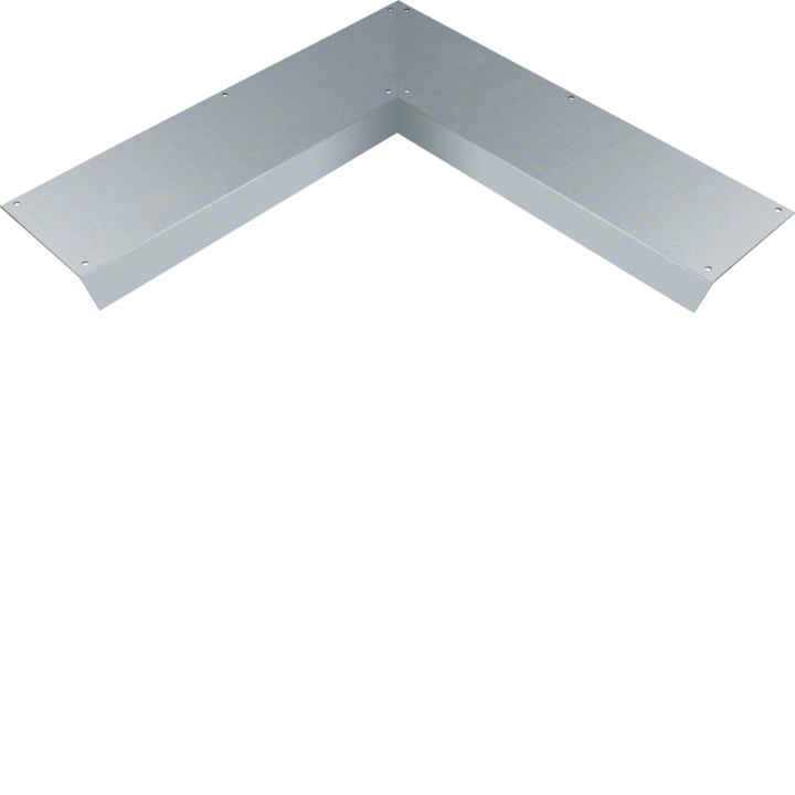 Hager AKBI2000401 Internal Corner 90° Blind Lid for AK 200x40 Trunking