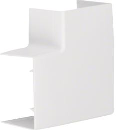 Hager LFF4006059016 Flat Angle 40x57mm Traffic White