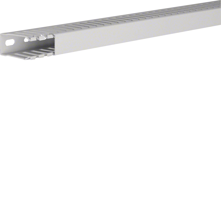 Hager DNG5002507030B Cable Trunking 50x25 mm, Grey RAL 7035