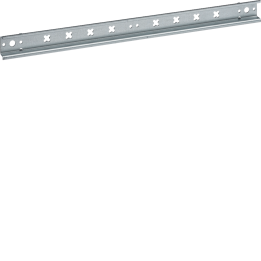 Hager UZ02B7 DIN Rails, univers N, 15 mm, 24-Module, 2 pcs