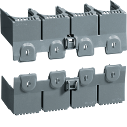 Hager HYB028H Terminal Cover for Collar Terminal x250 4P