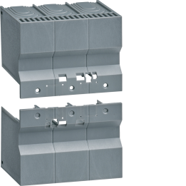 Hager HYS021H Terminal Cover Straight for P160 3P