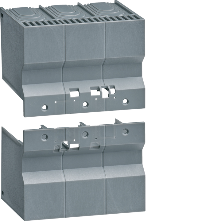Hager HYS021H Terminal Cover Straight for P160 3P
