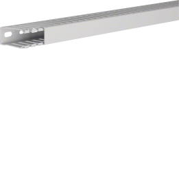 Hager HNG5002507035B Cable Trunking 50x25 mm, Grey RAL 7035