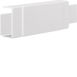 Hager LF3006089016 T-piece for LF 30x57mm Duct, Traffic White (RAL 9016)