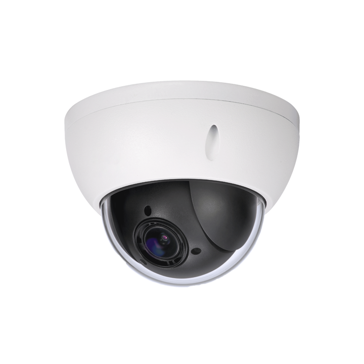 X-SECURITY XS-IPSD4604SWH-2P Cámara IP domo PTZ de 2MP con Wi-Fi, PoE, IP66, zoom óptico 4x, ranura microSD