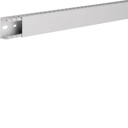 Hager HA725040 Slotted Panel Trunking HA7 25x40 mm, Grey