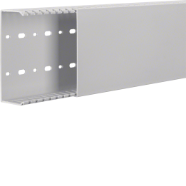 Hager HNG 50125 Cable Trunking 50x125 mm, Grey RAL 7035