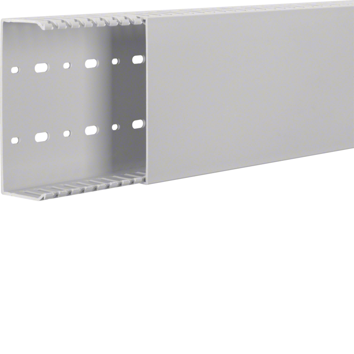 Hager HNG 50125 Cable Trunking 50x125 mm, Grey RAL 7035