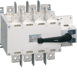 Hager HI462 Change-over Switch 4P 1250A