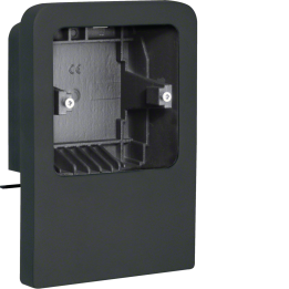 Hager SL200559119011 Acc.Box Univ. Black