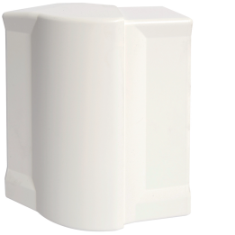 Hager GBD5013139016 Outside Corner, Traffic White