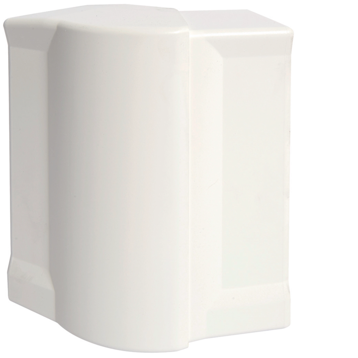 Hager GBD5013139016 Outside Corner, Traffic White