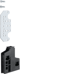 Hager UZ02S1 Earth Terminal, Universal, 50 pcs