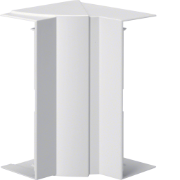 Hager BRP652104DH9016 Internal Corner for BRP/BRAP65210 Cable Trunking, White