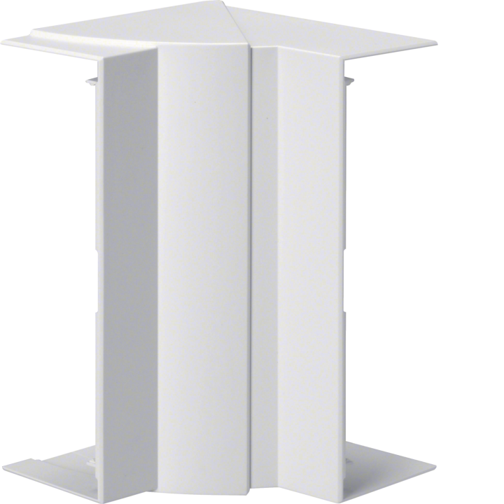 Hager BRP652104DH9016 Internal Corner for BRP/BRAP65210 Cable Trunking, White