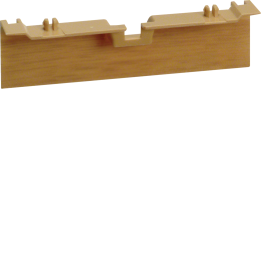 Hager SL20080ACD5 Accessory Box Oak