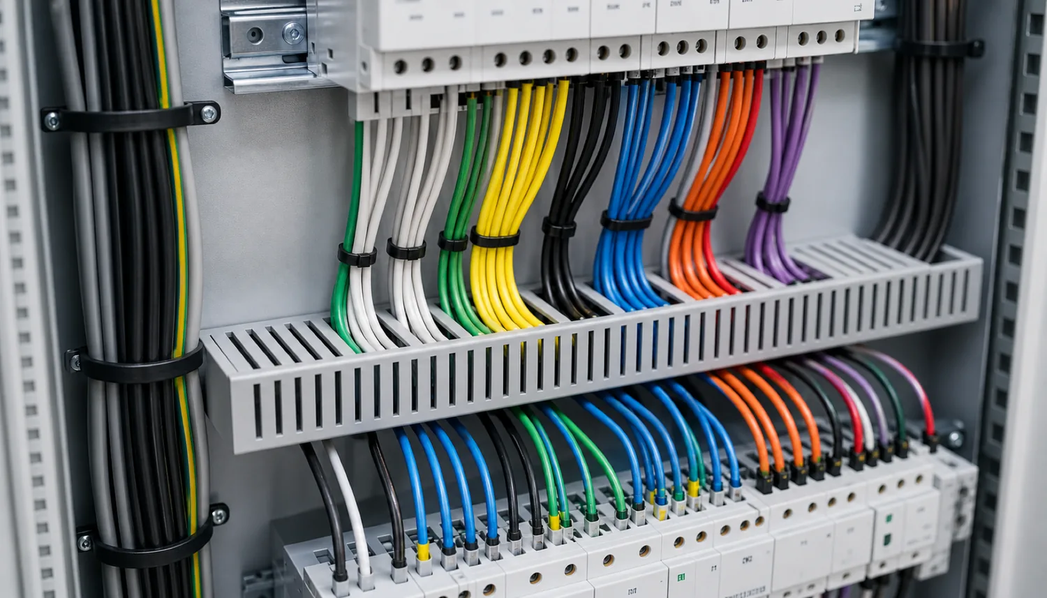 KNX and electrical panel knowledge base for engineers