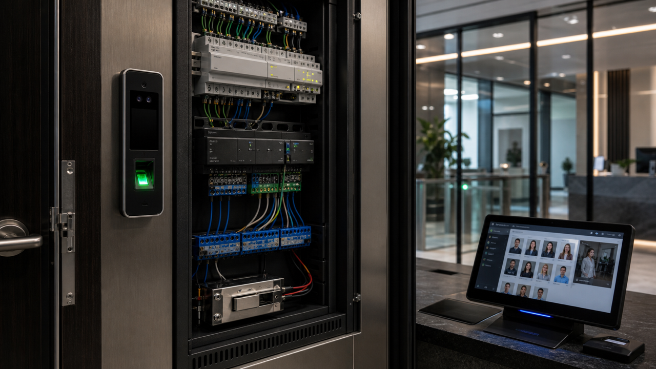 Access Control and KNX Building Integration
